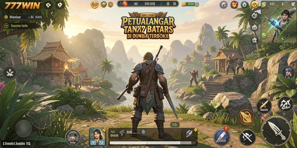 Gameplay menakjubkan di dunia terbuka 777WIN yang interaktif.