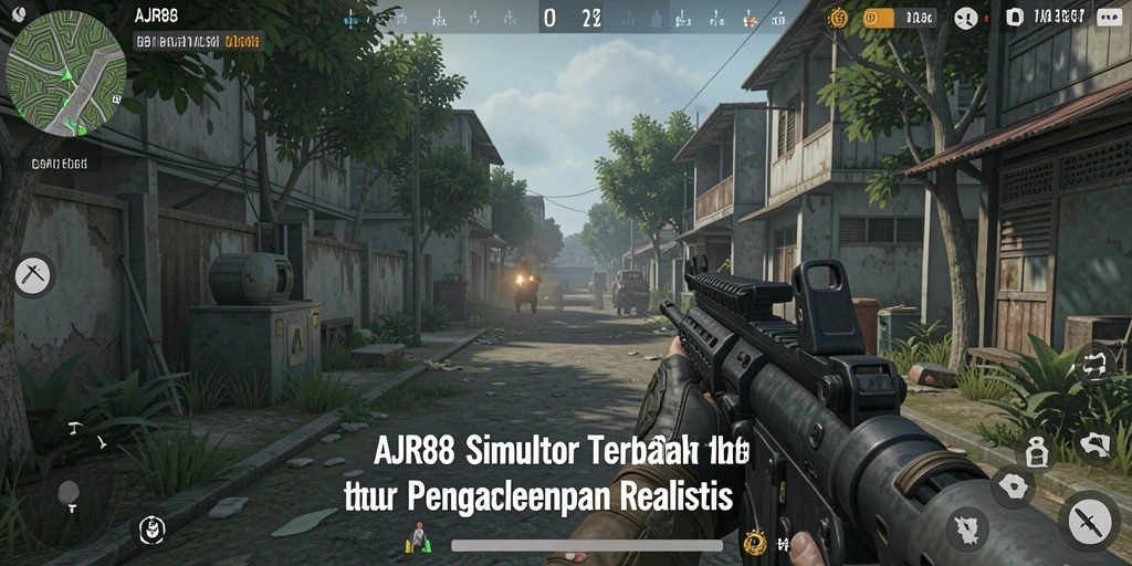 Tampilan gameplay <strong>AJR88</strong> yang menarik dan interaktif.