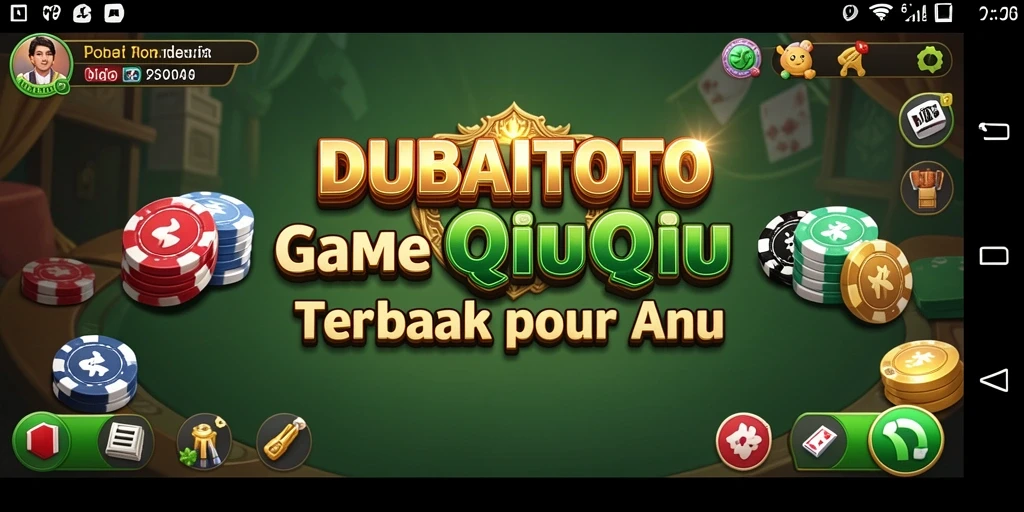 Gameplay seru dari DUBAITOTO dalam permainan QiuQiu.