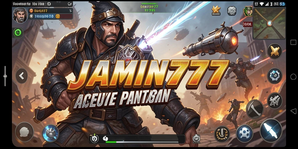 Tampilan seru gameplay <strong>JAMIN777</strong> yang penuh aksi.