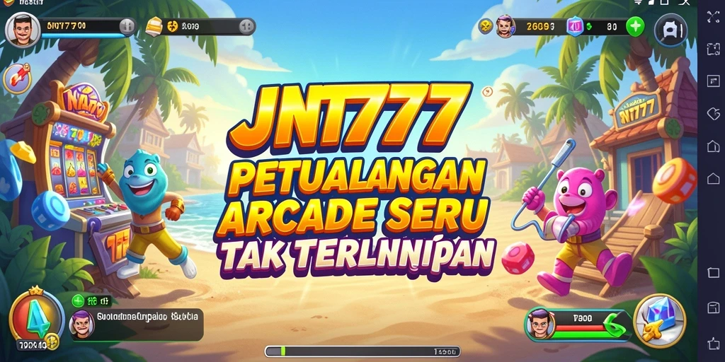 Tampilan gameplay seru dan menantang dari JNT777 yang memukau.