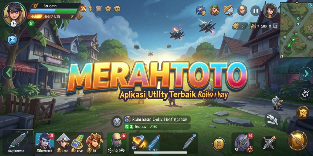 Tampilan utama MERAHTOTO dengan fitur pengaturan tugas yang intuitif.
