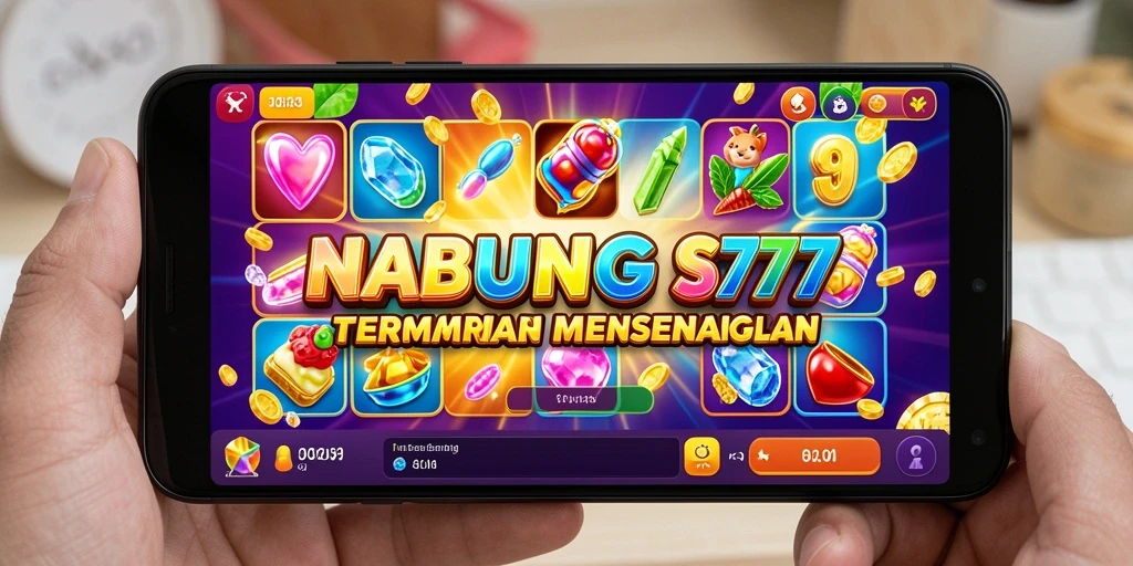 Tampilan menarik dari gameplay NABUNG77 yang penuh warna.