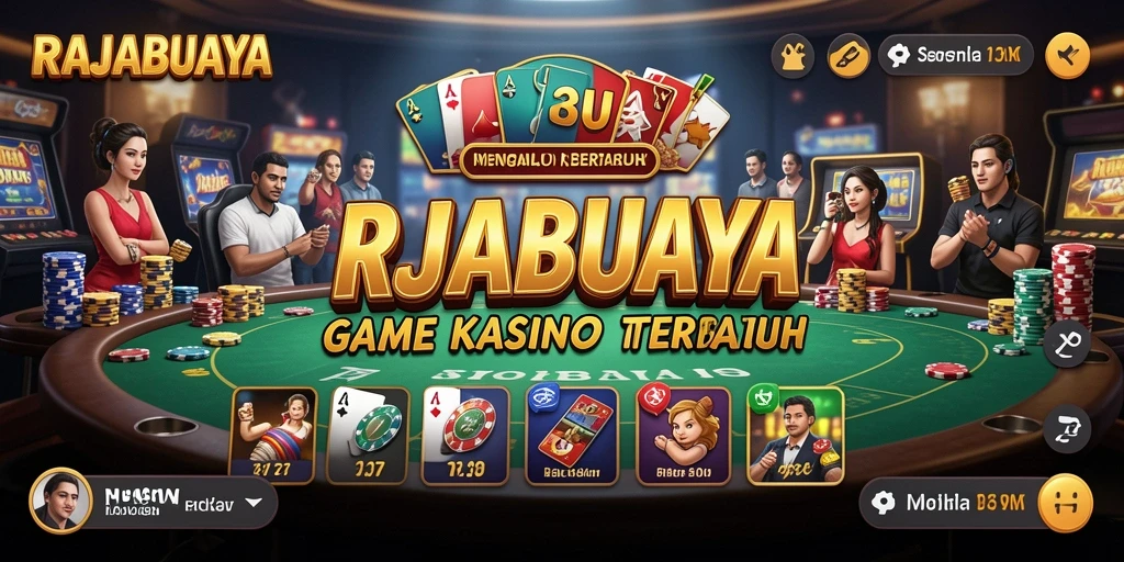 Tampilan gameplay menarik dan menegangkan dari RAJABUAYA.