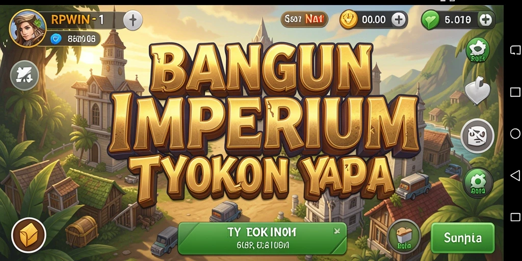 Tampilan gameplay Tycoon yang menarik dan penuh strategi.