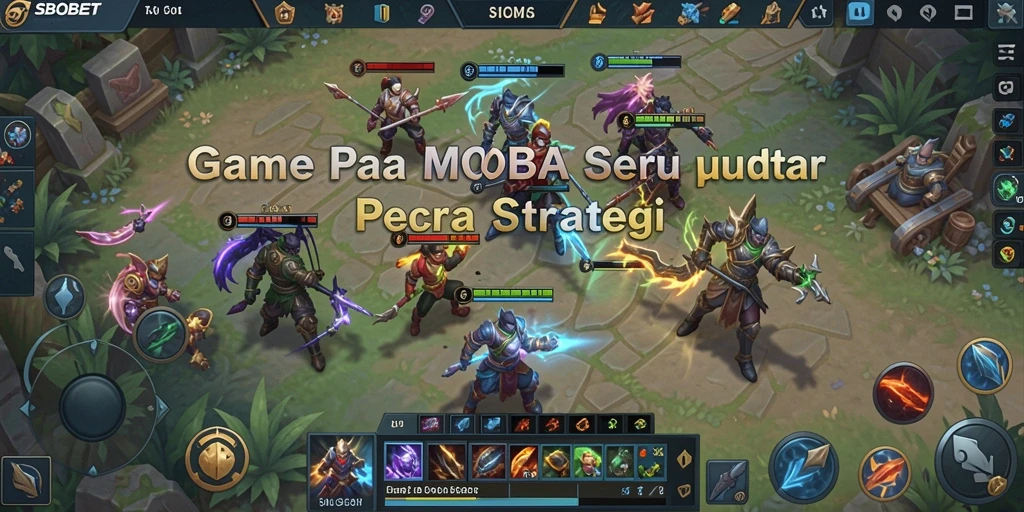 Screenshot gameplay <strong>SBOBET</strong> yang menunjukkan aksi pertempuran seru.