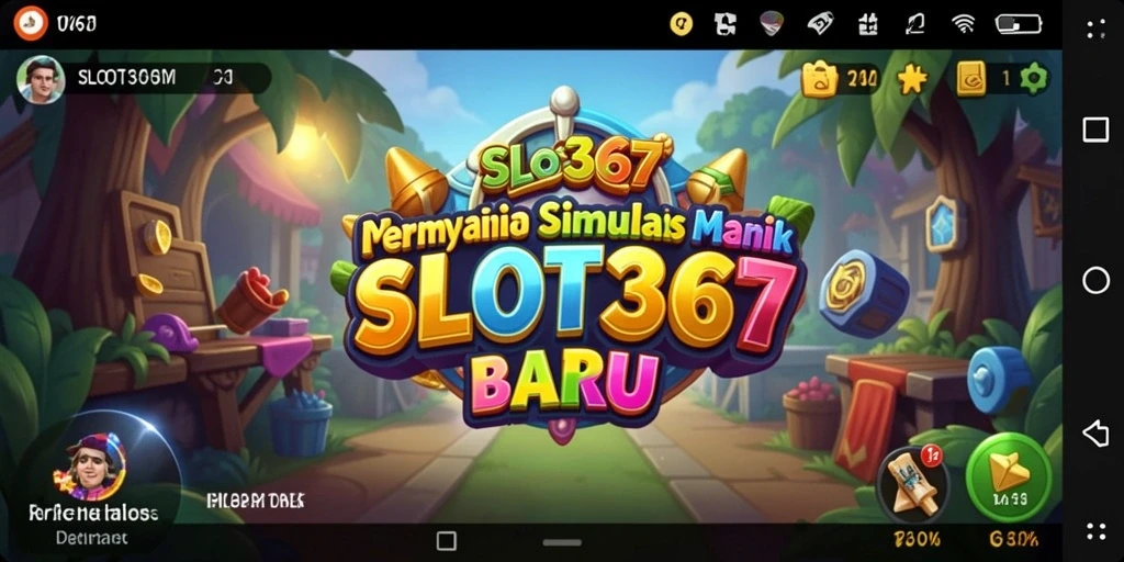 Screenshot utama SLOT367 menampilkan aksi gameplay simulasi yang seru dan interaktif.