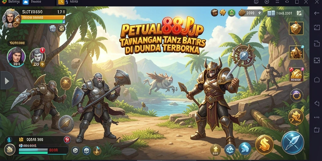 Gameplay menakjubkan dari SLOT88JP di dunia terbuka.