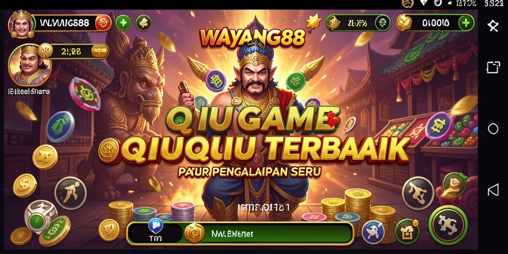 Tampilan menarik saat bermain WAYANG88 QiuQiu dengan pemain lainnya.